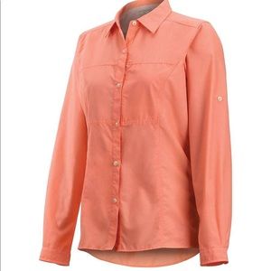 NWT Ex Officio Lightscapes long sleeve shirt L